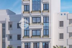 Bán tòa nhà 8 tầng lô góc mặt phố vọng dt100m2 mt6,5m...giá 58tỷ