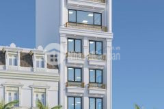 Bán gấp tòa nhà 8 tầng tại kđt yên hòa dt100m2 mt6.3m... giá 39tỷ