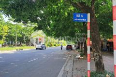 Bán nhà lô góc phố chu huy mân, 80m, mt 8m, ô tô thông, kinh doanh, 11 tỷ 6