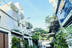 Nhà mới 3 tầng hxh đường 22 phước long b giá 5.79 tỷ