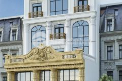 Ban toa nha văn phong 8 tâng măt phô tu mơkdt nam trung yên dt 210m2. gia 120tỷ