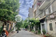 Khu phân lô quân đội 918 phúc đồng, vỉa hè kinh doanh ô tô tránh