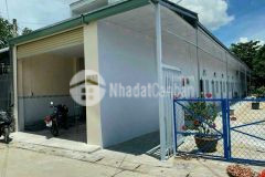 Bán gấp dãy 9 phòng trọ mới,tân an hội,củ chi.195m2,giá 780 triệu.