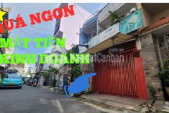 Bán nhà mặt tiền vừa ở vừa kinh doanh siêu hiếm tại trung tâm quận tân phú giá chỉ 5 tỷ 200 triệu