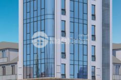 Cho thuê tòa nhà 9 tầng mp dịch vọng hậu dt130m2 mt8m. giá 8000usdtháng