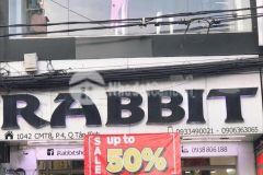 Cho thuê mặt tiền 5x15m căn góc cmt8 quận tân bình