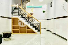 Cv làng hoa chợ thạch đà ngang 4m nở hậu 2 lầu 2 pn gò vấp gần 40m2 giá 3.7 tỷ.