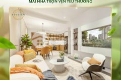 Căn hộ 2 phòng ngủ mái nhà trọn vẹn yêu thương