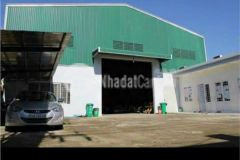 Xưởng bán shr mặt tiền kênh trung ương full thổ 21m x 56m giá 30 tỷ