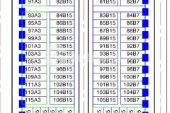 Bá.n 6 nền liền kề, có 2 nền góc và 4 nền thường, thuộc kdc tân phú