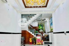 Vào ở ngay bán nhà 3 tầng cực đẹp vĩnh viễn, 45m2 3.8x11.8m, 7.2 tỷ tl