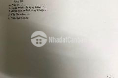 Cần đăng bán đất nền thôn phước lợi phước đồng, gần đường thái khang