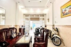 Tân bình, bán nhà hẻm xe hơi,cmt8,70m2 4tầng chỉ 8.7 tỷ