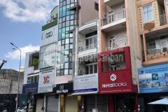 Bán nhà mặt tiền 5.4x25m lê quang định p14 bình thạnh