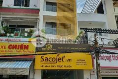 Bán nhà mặt tiền 4.4x15m nguyễn thượng hiền p5 bình thạnh