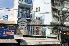 Cho thuê nhà mặt tiền 5x17m nơ trang long p12 bình thạnh