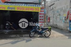 Bán nhà mặt tiền đông hưng thuận 2 quận 12 98m24.5x22 chỉ 12 tỷ tl