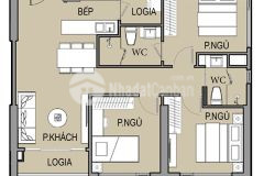 Bán căn hộ 3pn dự án vinhomes smart city 73m2 t19 lô góc chỉ 5 tỷ