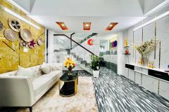 Bán nhà nhỏ đẹp nguyễn văn lượng 40m2 giá 4,42 tỷ