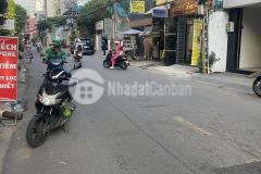 Cho thuê nhà mặt tiền nguyễn cửu vân p17 bình thạnh 50m2 2 tầng 22tr