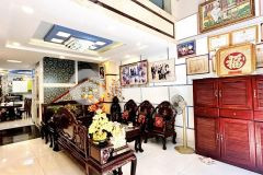 Vào ở ngay bán nhà 5 tầng cực đẹp hẻm 6m cmt8, 73m2 4x18.3m, 13.5 tỷ tl