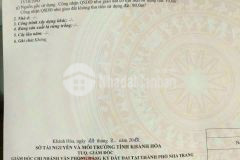 Cần đăng bán đất nền gần trục đường phong châu thôn phước thượng, xã phước đồng, nha trang.