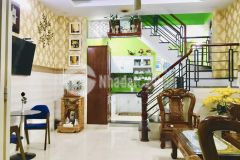 P.7, nguyễn du gần 50m2 ngang rộng gần 5m 2 tầng 2 pn gò vấp giá hơn 4 tỷ.