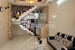 Nhà 4 tầng đẹp khu dân trí hẻm xe tải sổ vuông giá tốt 66m2 chỉ 6 tỷ xí quang trung gò vấp