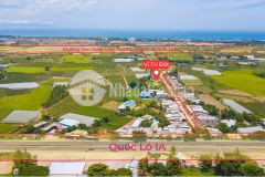 Ban đât biên full thô cư 2 măt tiên qh 29m biên vinh hao binh thuân gia 868triêu