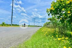 Đất mặt tiền nhựa đt872b yên luông gò công tây, tiền giang