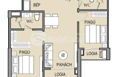 4 tỷ sở hữu ngay căn hộ 2pn dt 60m2 view hồ cát trắng vinhomes smart city