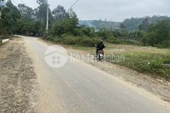 Lô 2 mặt tiền đường nhựa hòa sơn diện tích khủng mà giá quá chi là rẻ