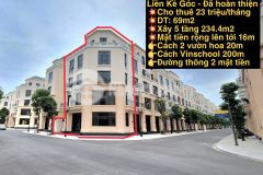 Biệt thự lk góc vinhomes ocean park 2 the empire giá rẻ, vị trí hiếm, mặt tiền lớn có dòng tiền