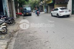 Bán nhà mặt phố hoa lâm cạnh ubnd phường kinh doanh 110m2x3t nhỉnh 11 tỷ