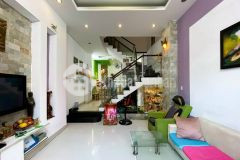 Nhà 2 lầu st hẻm xe hơi bế văn cấm, phường tân kiểng, quận 7