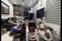 Nhà bờ sông sét, kinh doanh, ô tô, đẹp ở ngay, 45m2, 5 tầng, 8.97 tỷ.