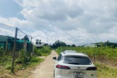 2 nền mặt tiền đường liên phường số 13 minh long, tx chơn thành, cách chợ minh long chỉ 500m