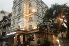 Bán tòa khách sạn vip nhất khu đô thị trung yên dt 265m2 36 phòng. giá 95 tỷ