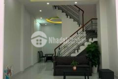 Nhà bền đẹp hướng đón lộc, 72m2, 3 tầng, 3pn, hẻm xe hơi, pl.b, tđ, giá nhỉnh 6 tỷ tl