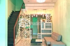 Nhà 2 lầu st mặt tiền hẻm xe hơi lê văn lương, p.tân kiểng, quận 7