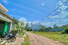 Bán lô đất mặt tiền đường lê thị vui,phước hiệp củ chi giá 650 triệu