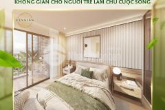 Căn hộ studio không gian cho người trẻ làm chủ cuộc sống