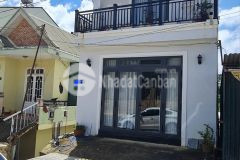 Cọc ngay hôm nay mua 1 được 2 nhà mặt tiền đường nhựa