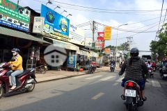 Bán nhà mặt tiền kd đỉnh quách điêu bình chánh 10 x 40m giá 14.5 tỷ