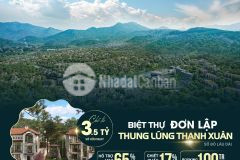 Biệt thự thung lũng thanh xuân bộ sưu tập độc quyền giới thượng lưu