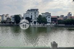 Thửa đất hiếm mặt hồ bồ đề thông số đẹp thoáng sáng quanh năm ở sang sống sướng