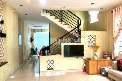 Nhà bán 90m2, 4 tầng, 4pn, vị trí đắt địa, hẻm xe hơi, p. phú hữu, tđ, giá nhỉnh 5 tỷ tl