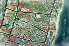 Sỉ lốc 5 lô đất cách biển phước thể 500m, đường lớn 29m, đất full thổ giá chỉ từ 739 triệunền