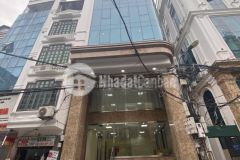 Bán tòa nhà vp 9 tầng lô góc mặt phố tô vĩnh diệnhoàng văn thái. giá 36 tỷ