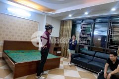 Cho thuê căn hộ giải phóng dt 50m2 1n1k giá 6tr